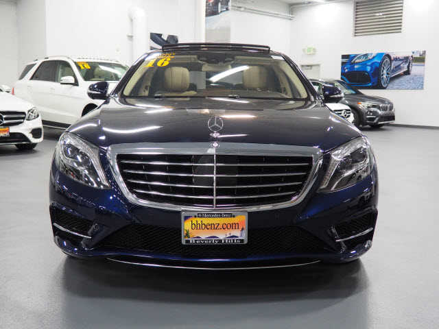 2016 Mercedes-Benz S-Class