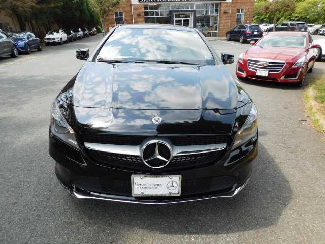 2019 Mercedes-Benz CLA-Class