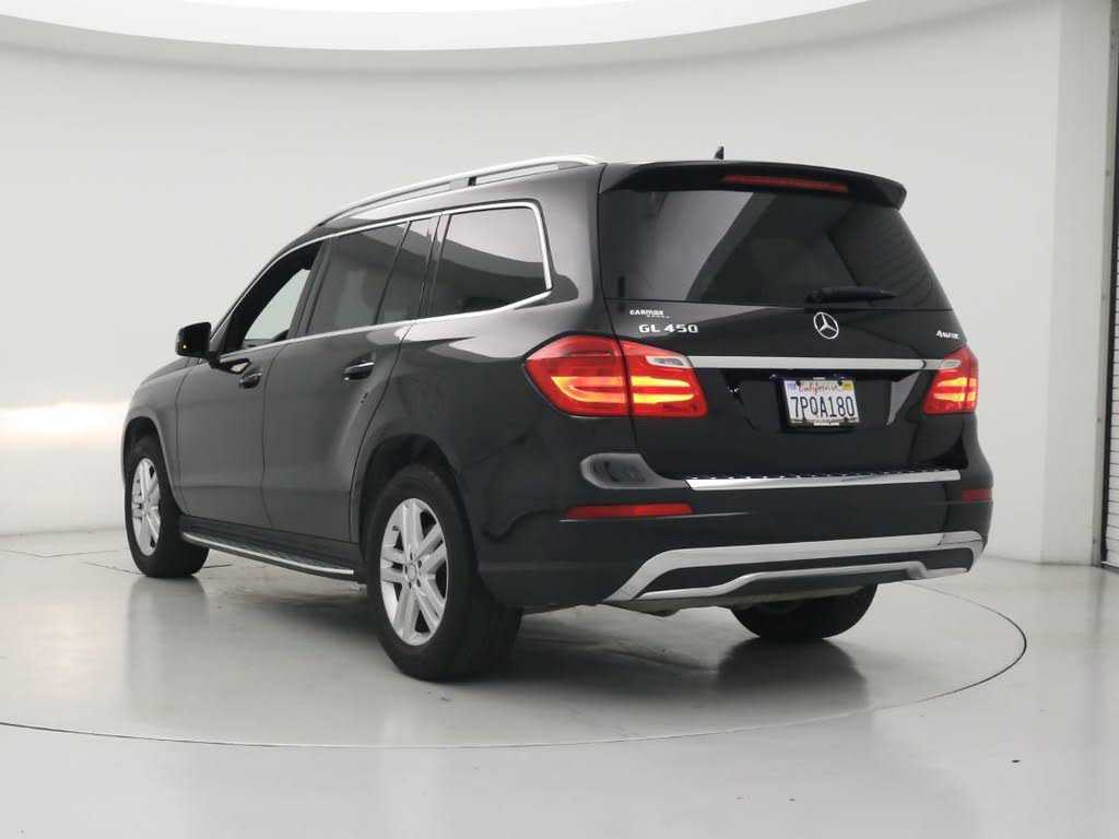 2016 Mercedes-Benz GL-Class