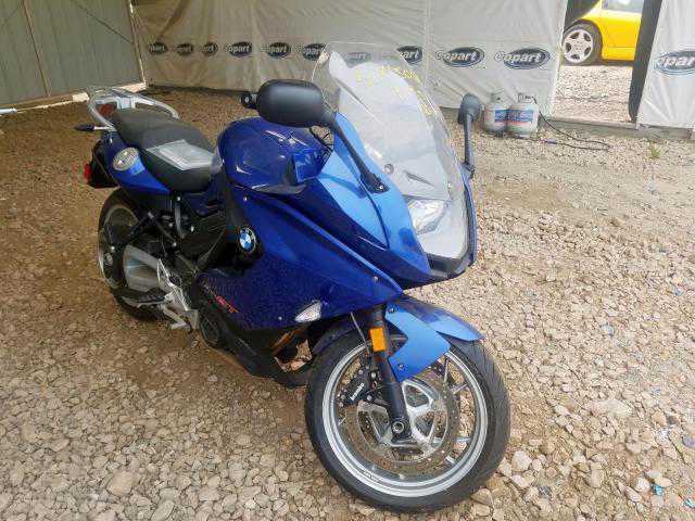 BMW F 800 GT