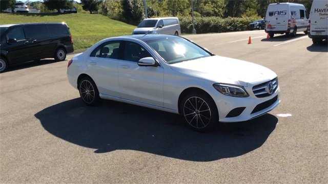 2020 Mercedes-Benz C-Class