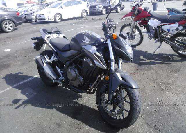 Honda CB500