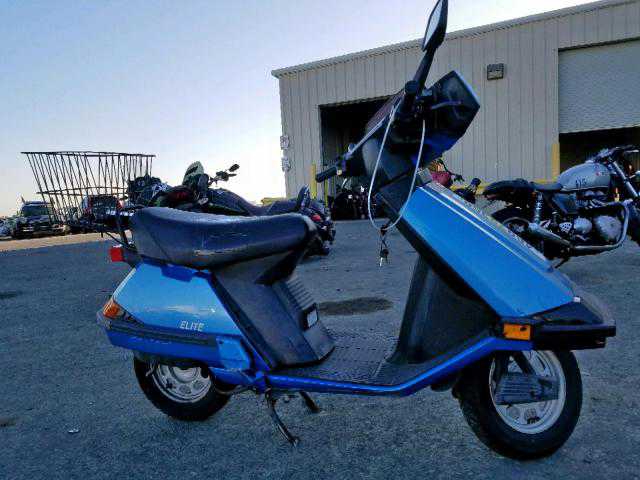 Honda CH80 (Elite)