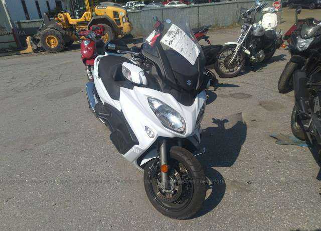 Suzuki AN650L
