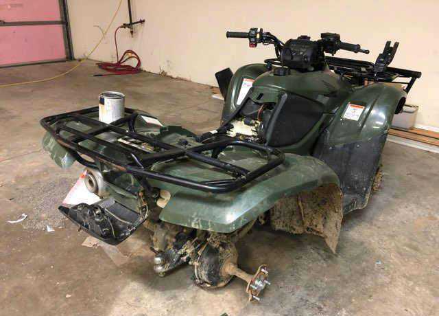 Honda TRX420 (Rancher)