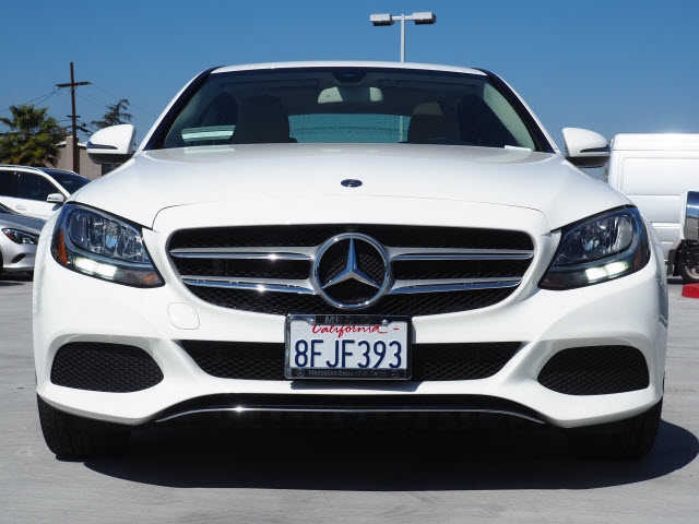 2018 Mercedes-Benz C-Class