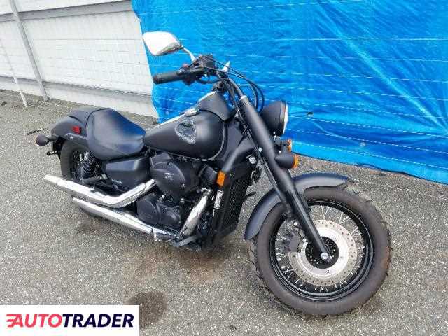 Honda VT750 (Shadow Phantom)