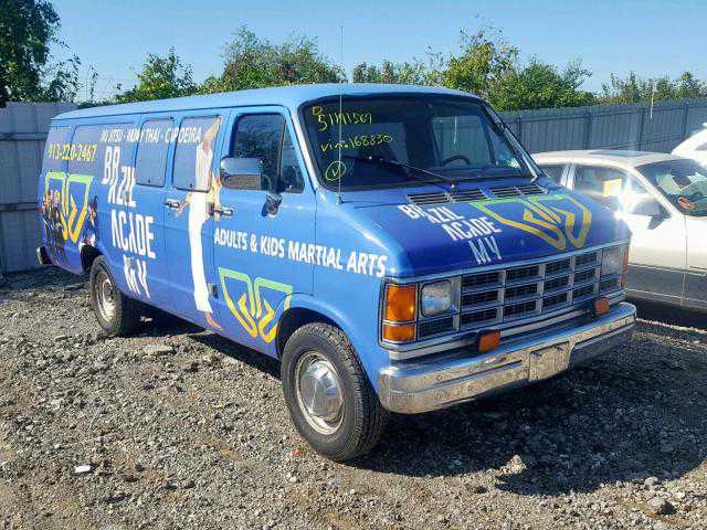 Dodge Ram Wagon
