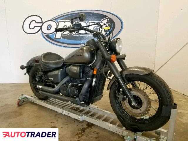 Honda VT750 (Shadow Phantom)
