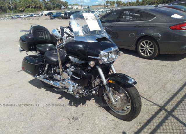 Honda GL1500CF (VALKYRIE INTERSTATE)