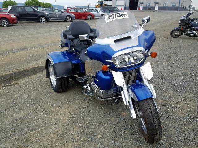 Honda GL1500CF (VALKYRIE INTERSTATE)