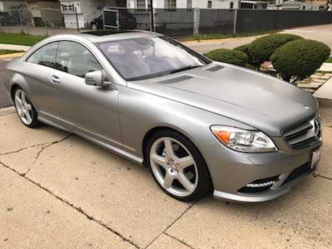 Mercedes-Benz CL-Class