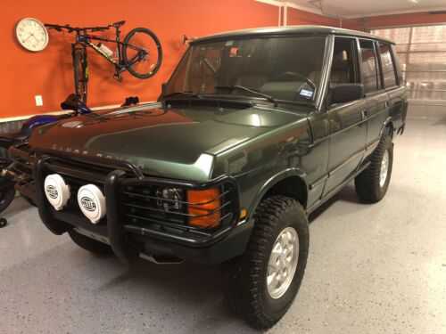 Land Rover Range Rover