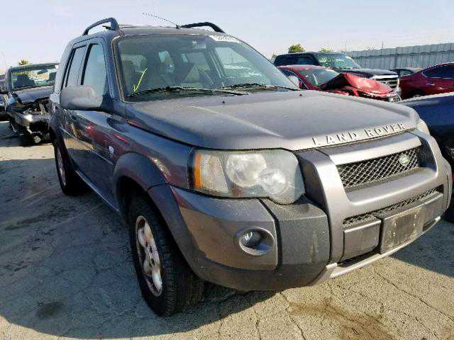 Land Rover Freelander