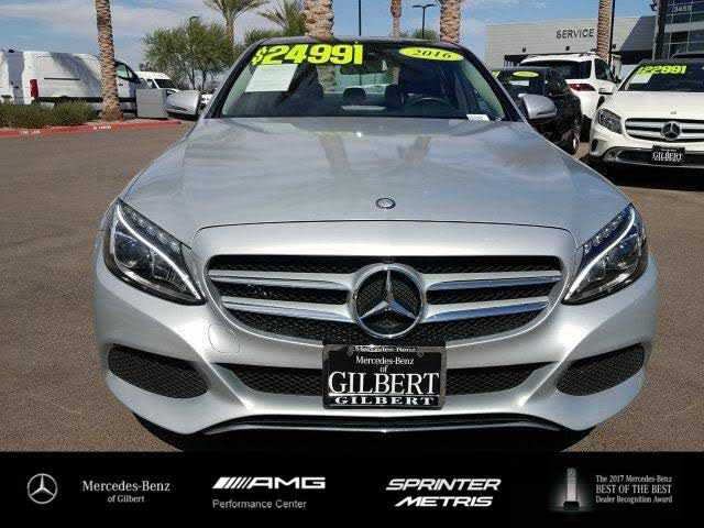 2016 Mercedes-Benz C-Class