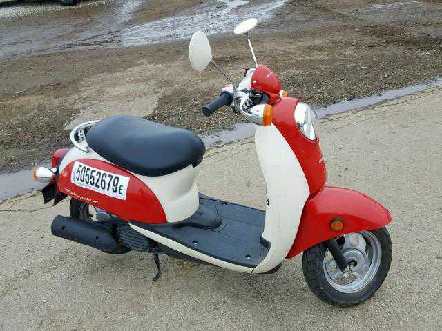 Honda CHF50 (Metropolitan)