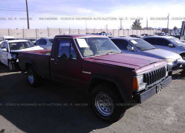 Jeep Comanche