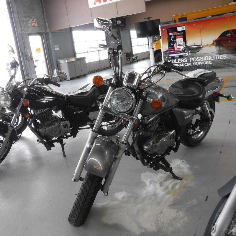Suzuki GZ250