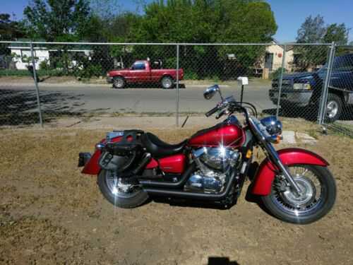Honda VT750 (Shadow Aero)