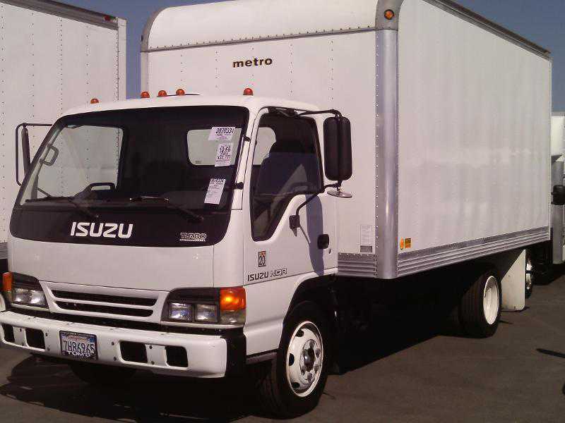 Isuzu NQR