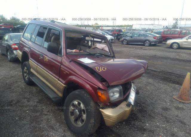 Mitsubishi Montero