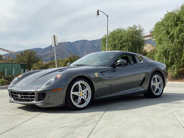 Ferrari 599 GTB Fiorano