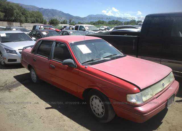 Mercury Topaz