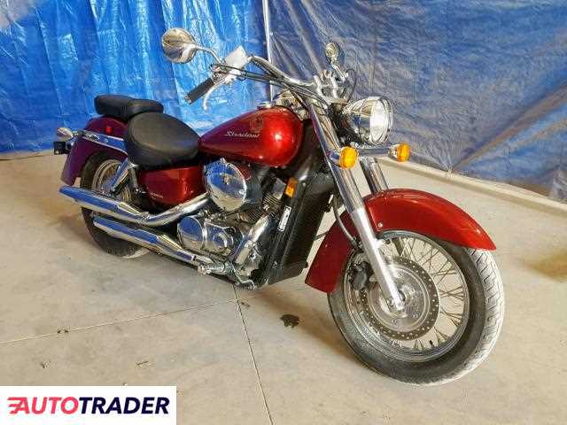 Honda VT750 (Shadow Aero)