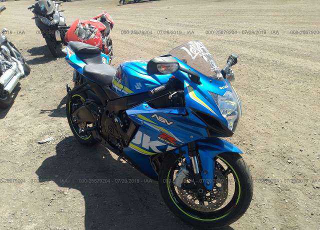 Suzuki GSX-R600L7