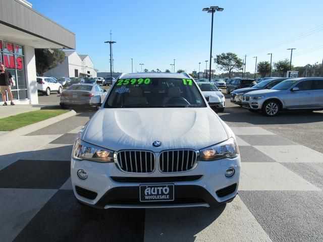 2017 BMW X3