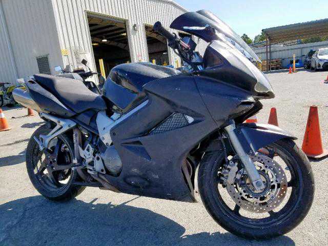 Honda VFR800A (INTERCEPTOR)