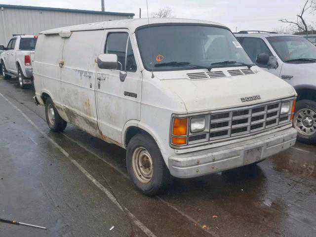 Dodge Ram Van