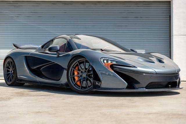 McLaren P1