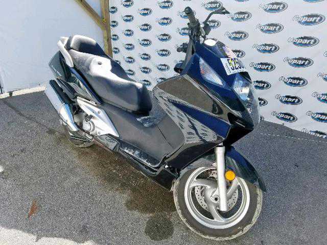 Honda FSC600 (Silver Wing)