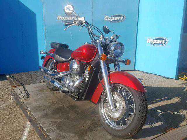 Honda VT750 (Shadow Aero)