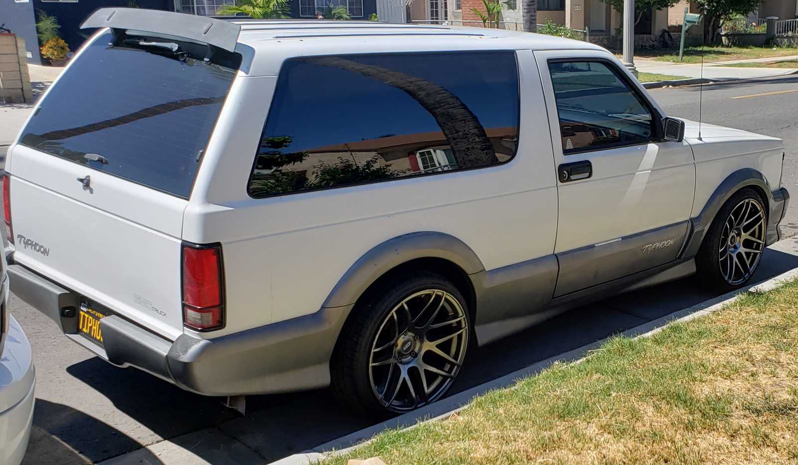 GMC Typhoon