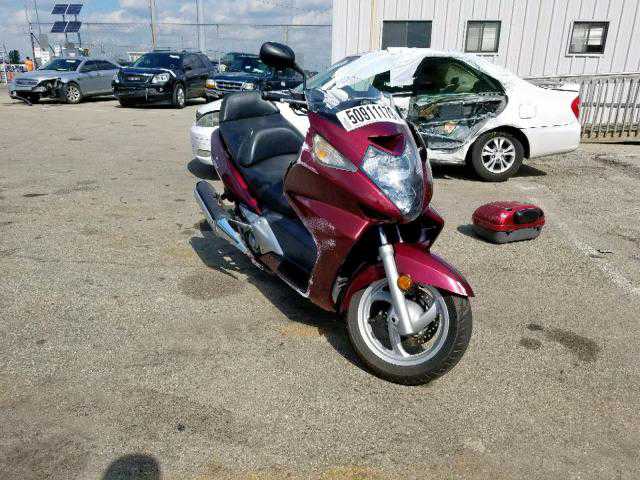 Honda FSC600 (Silver Wing)