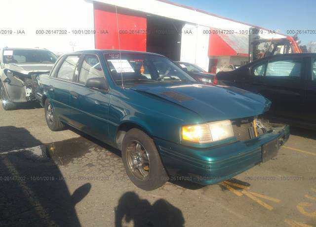 Mercury Topaz