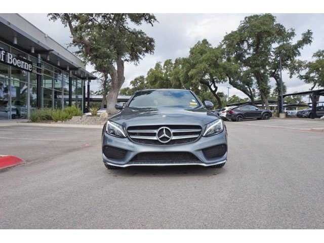 2017 Mercedes-Benz C-Class