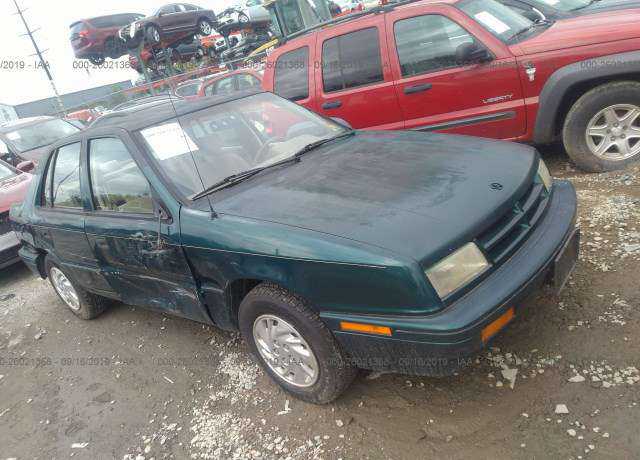 Dodge SHADOW