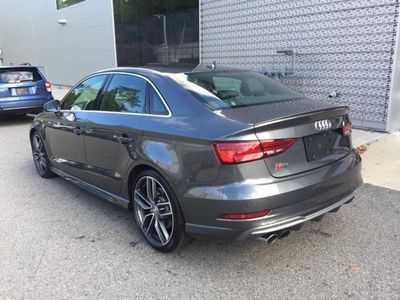 2018 Audi S3