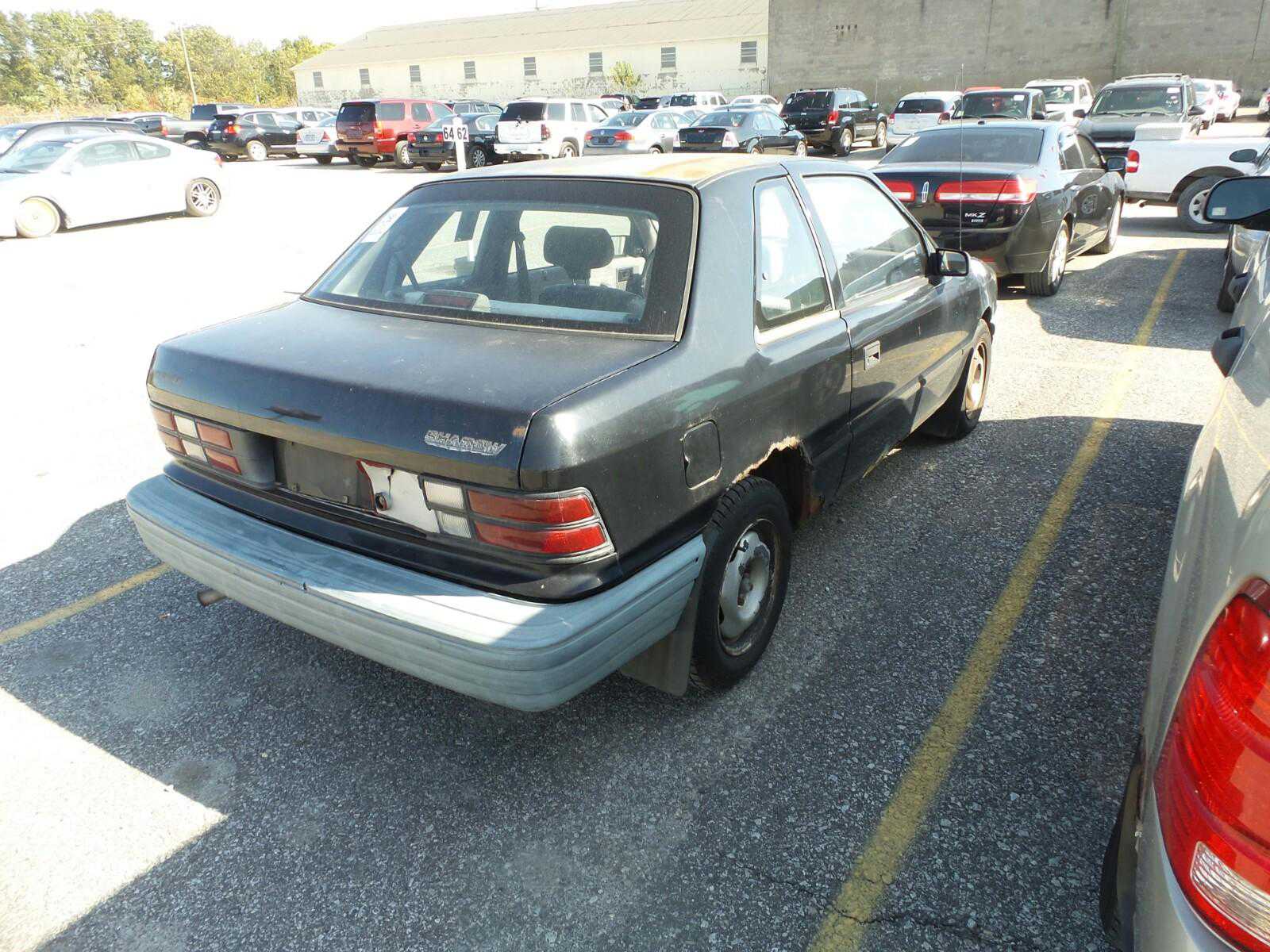 Dodge SHADOW
