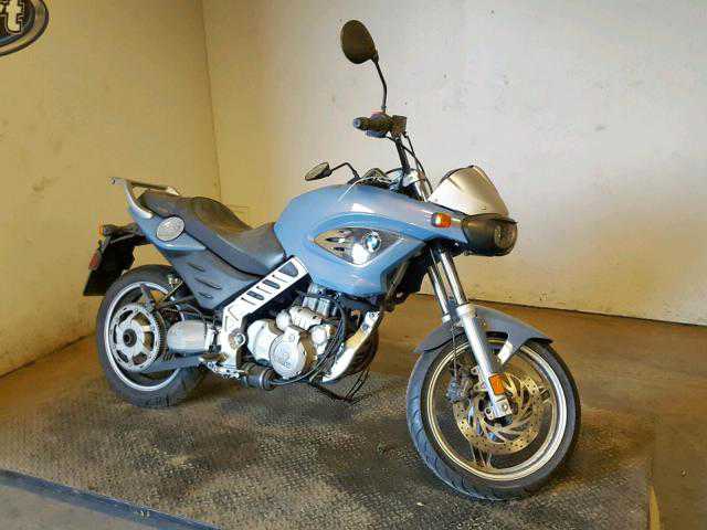 BMW F 650 CS