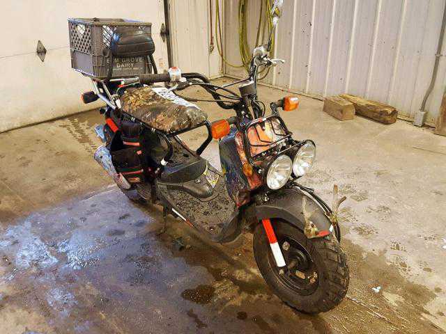 Honda NPS50 (Ruckus)