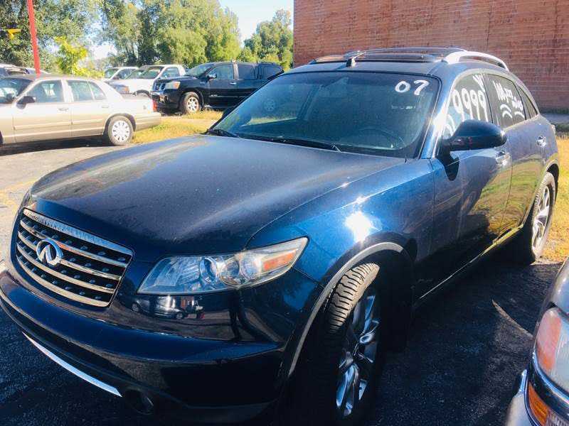 Infiniti FX45