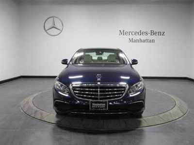 2017 Mercedes-Benz E-Class