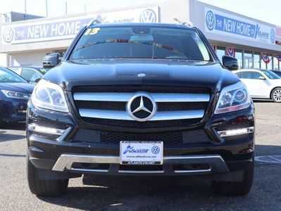 2013 Mercedes-Benz GL-Class