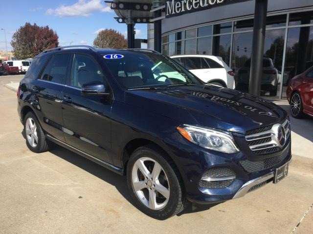 2016 Mercedes-Benz GLE-Class