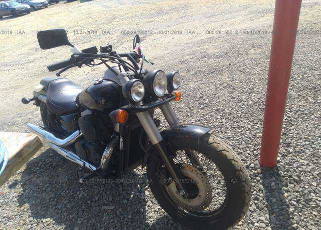 Honda VT750 (Shadow Phantom)