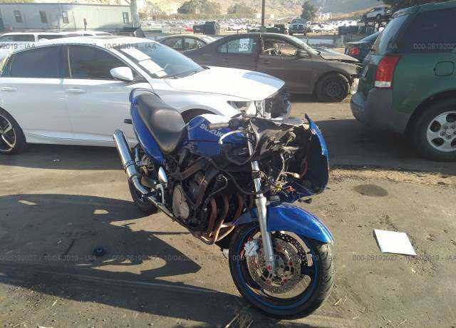 Suzuki GSX600F